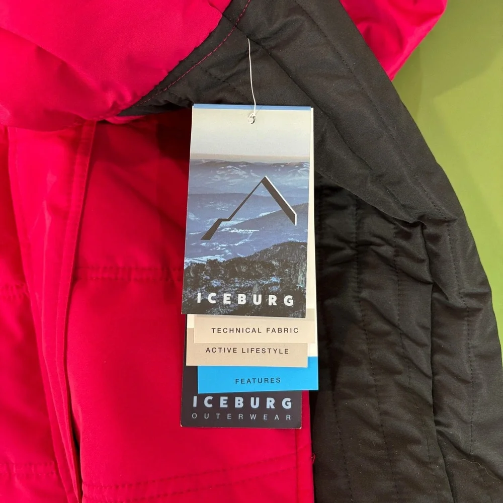 Iceburg Outerwear this cheery